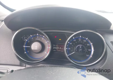 2013 Hyundai Sonata Gls from USA, damaged, VIN 5NPEB4AC5DH731970